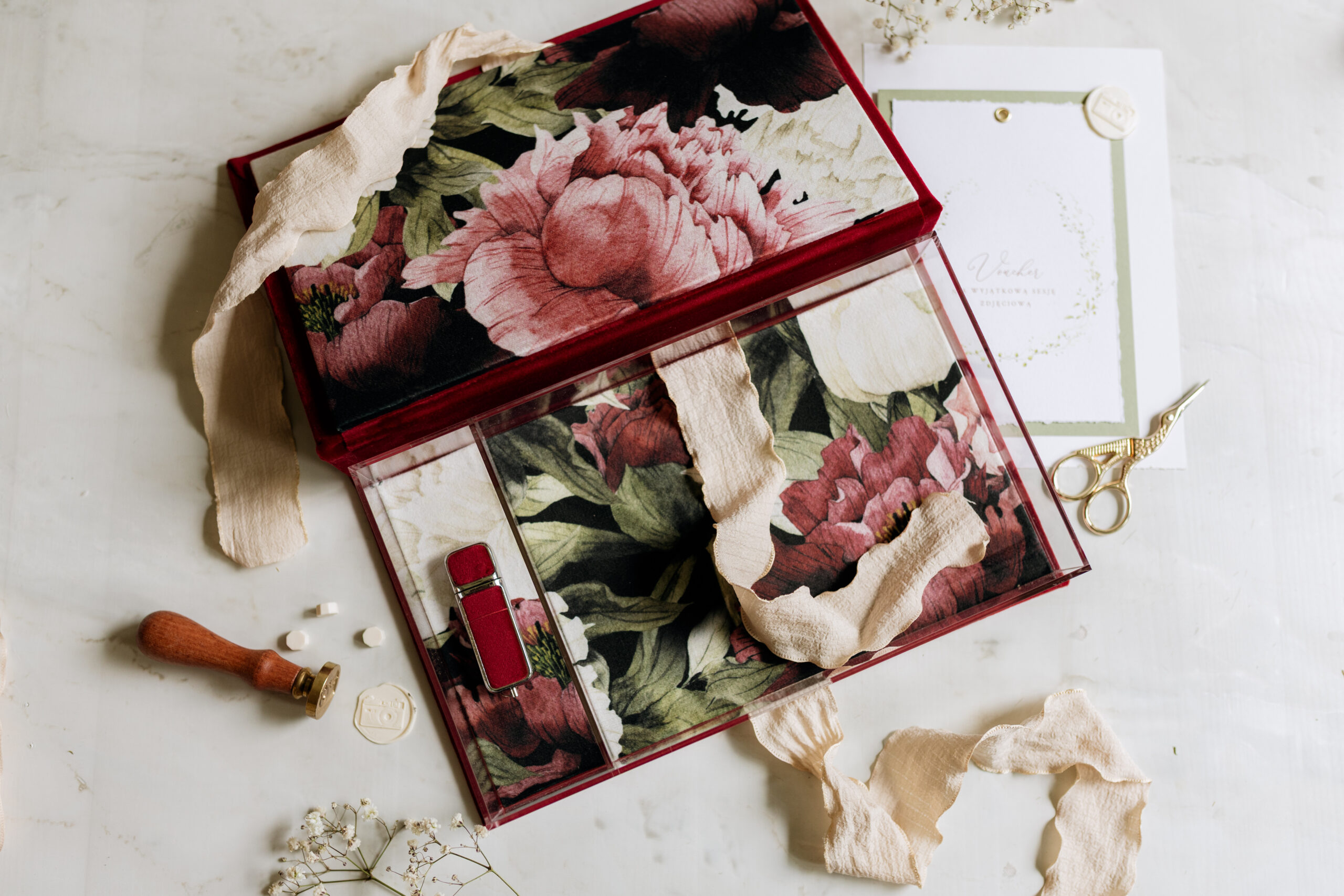 Pudełko na zdjęcia GLAM MULTI BOX - obrazek 5