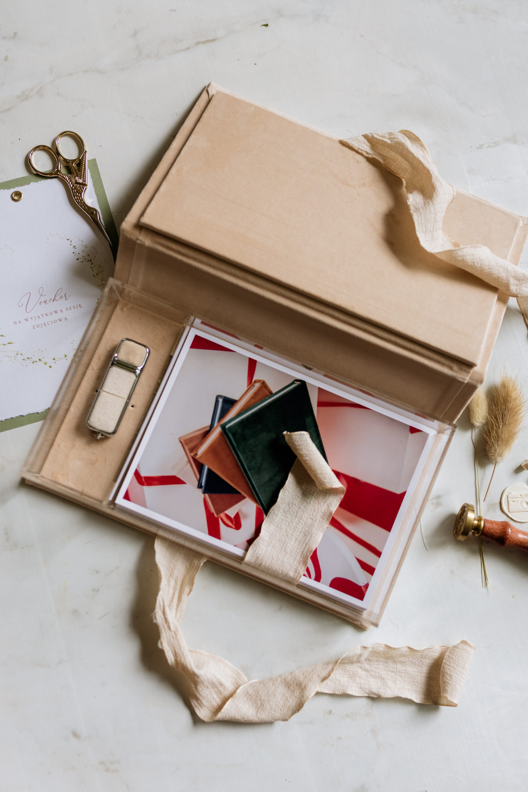 Pudełko na zdjęcia GLAM MULTI BOX